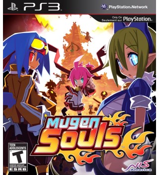 Mugen Souls Switch Nintendo eShop Key EUROPE